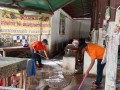 ล้างทำความสะอาดพื้นที่ตลาดสดเทศบาลตำบลแม่พริก Image 1